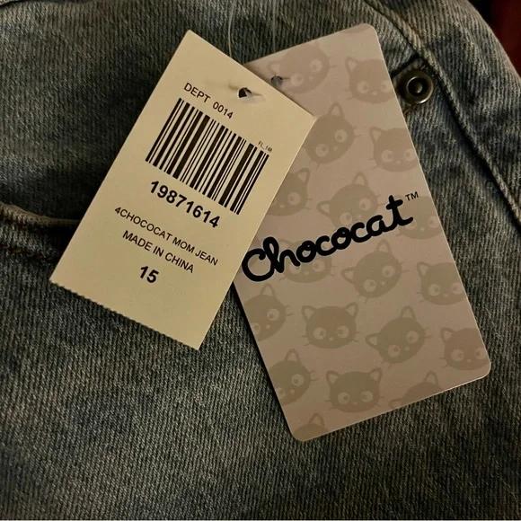 Sanrio | Jeans | Chococat Celestial Mom Jeans | Poshmark